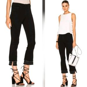 [Rag & Bone] high rise ankle crop flare jeans NWT